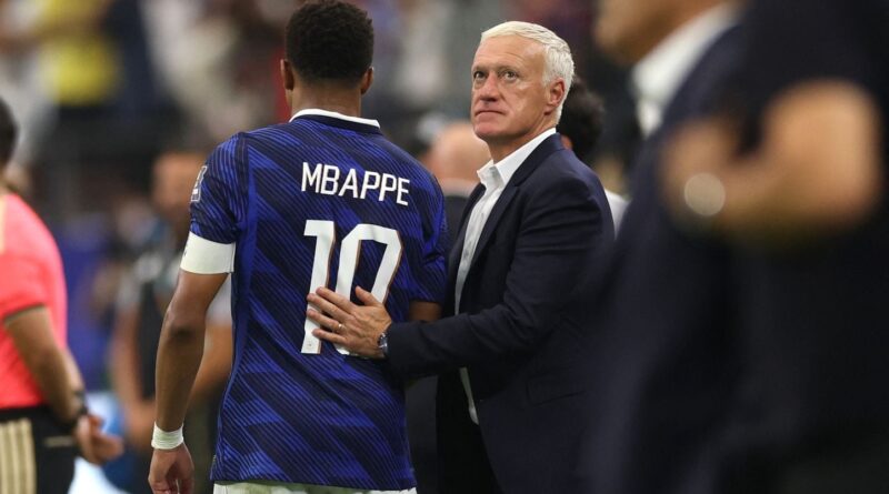 France - Angleterre : Dernière de Deschamps, Mbappé au sommet ? Suivez la finale.