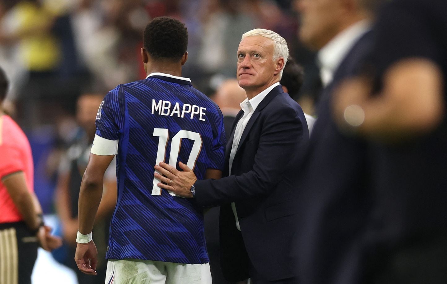France - Angleterre : Dernière de Deschamps, Mbappé au sommet ? Suivez la finale.