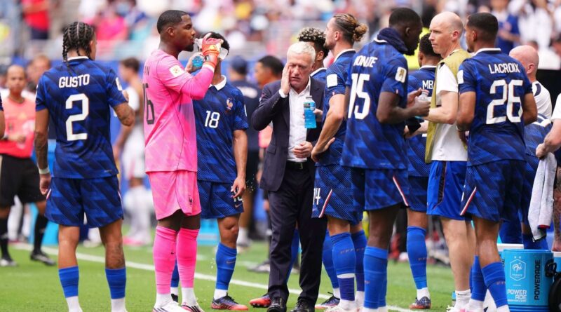 France - Angleterre : Les Bleus ne ratent pas leur der' pour Deschamps