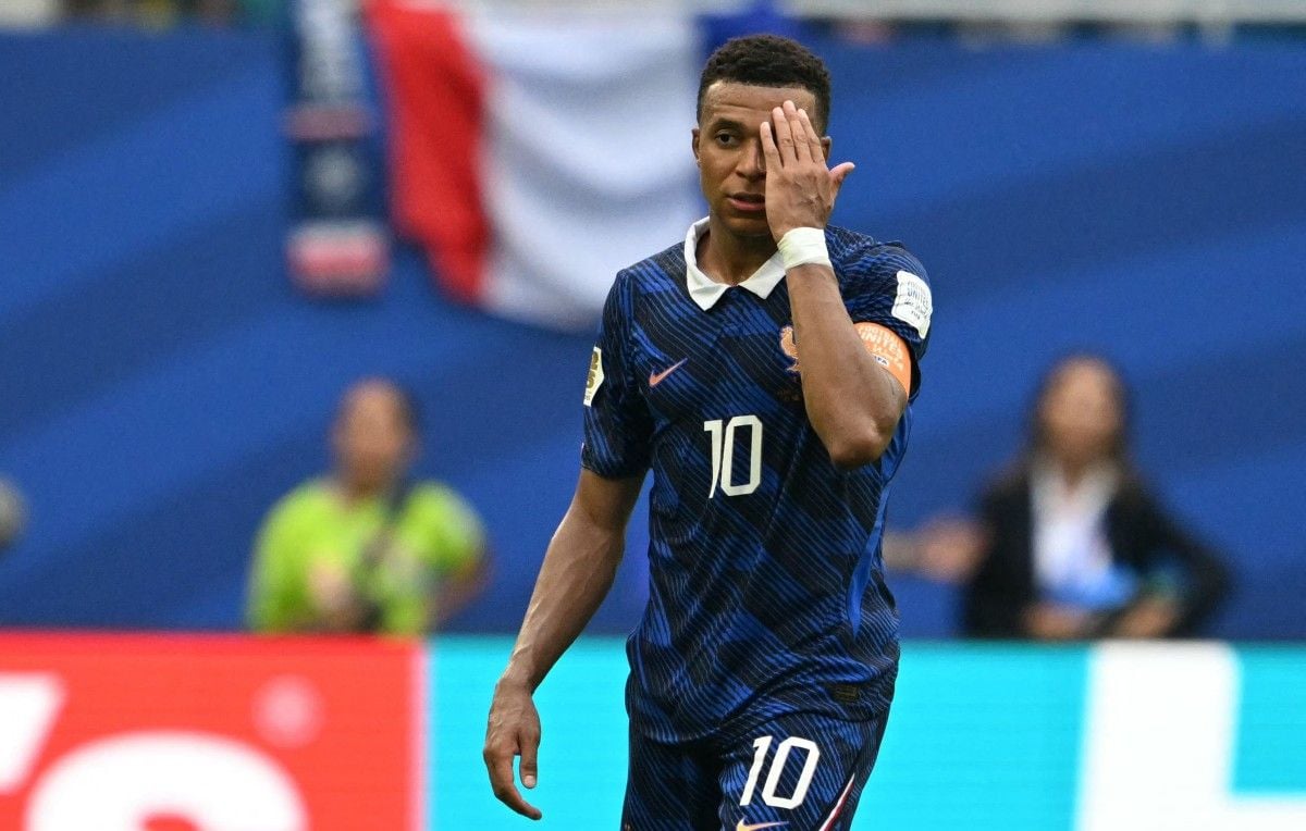 France-Angleterre : Mbappé ne défend plus son équipe face aux critiques.
