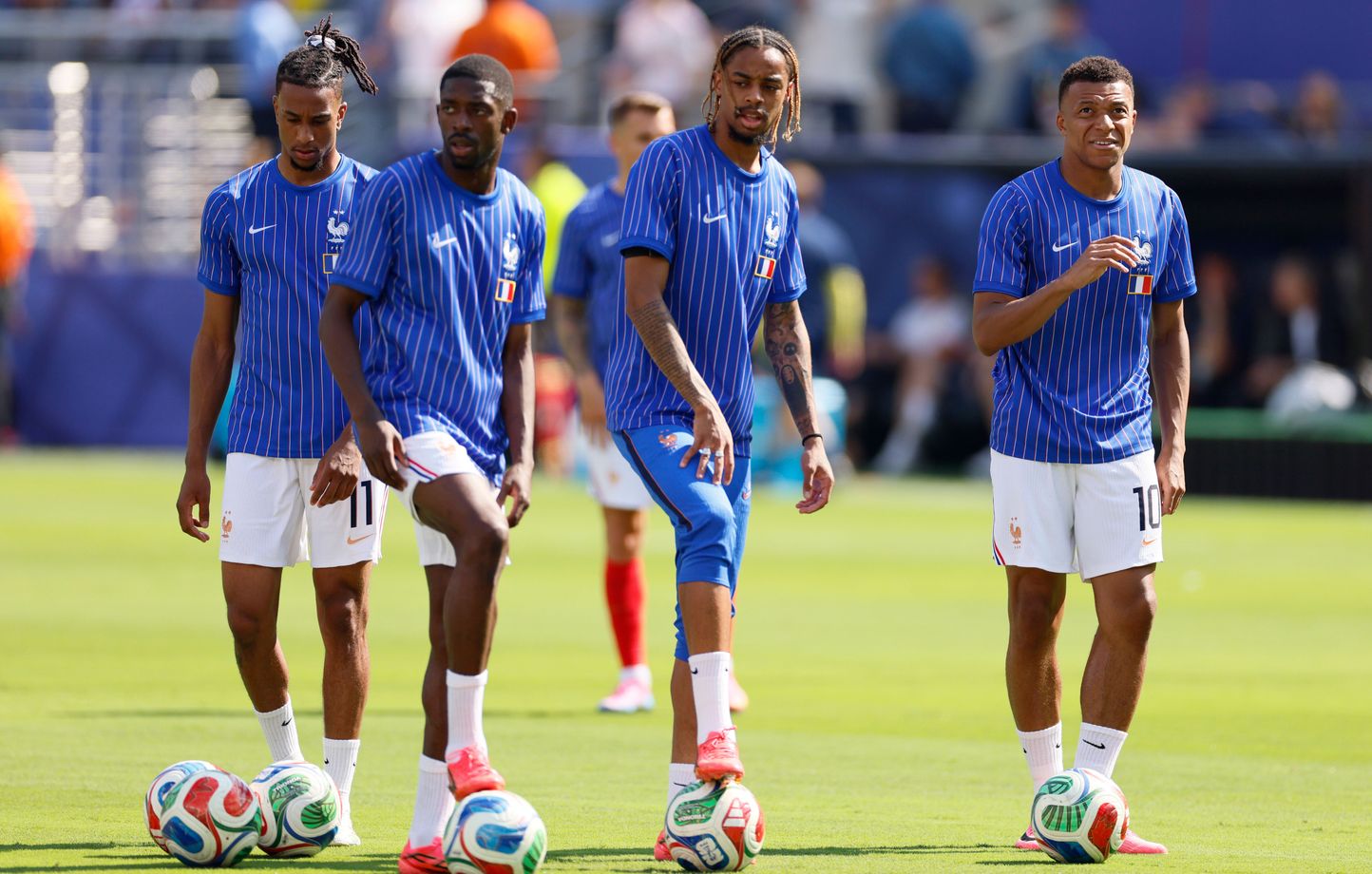 France - Espagne : Mbappé, Olise et Dembélé ne font pas rêver.