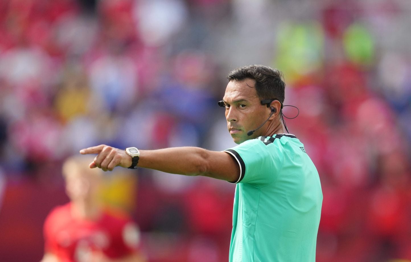 France - Maroc : Facundo Tello, arbitre argentin du quart de finale