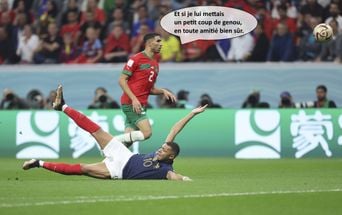 France - Maroc : Mbappé et Hakimi, pas d’amis sur le terrain ?