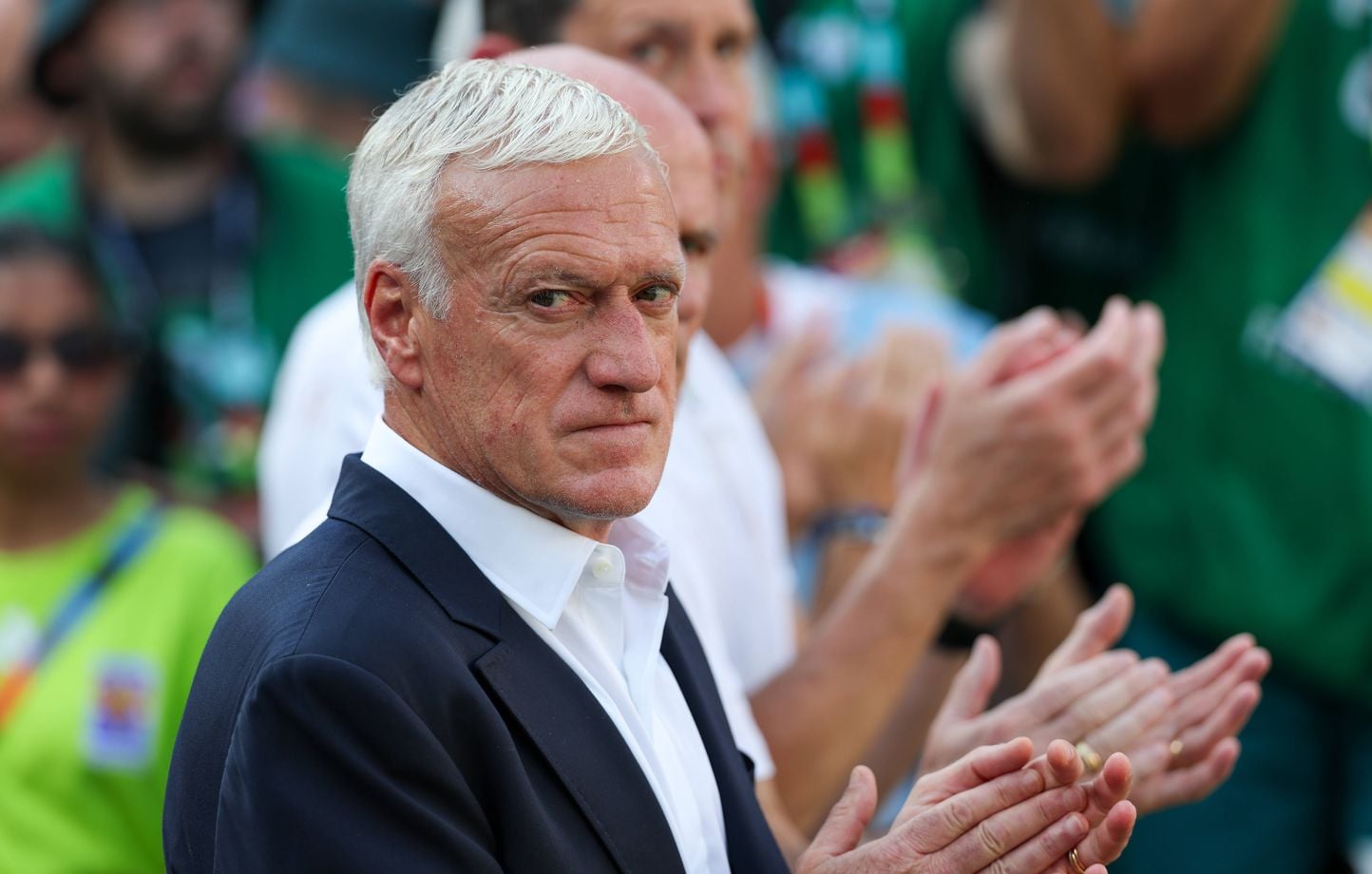 France - Suède : Didier Deschamps ne pas exclut de nouveaux remèdes anti-inflammatoires