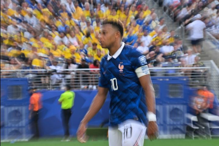 Mbappé a marqué un doublé face à la Suède.