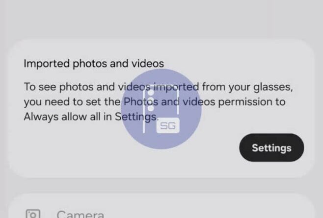 Fuite de Galaxy Glasses Manager : l’application gestionnaire des lunettes connectées Samsung