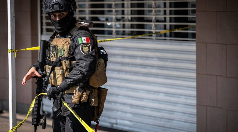 Fusillade en plein jour à Mexico près de la présidence : un mort