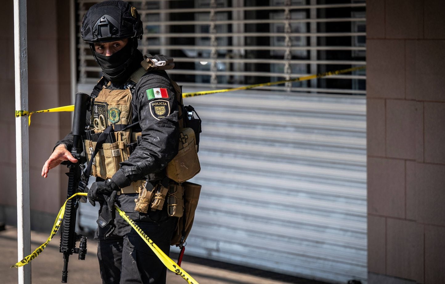 Fusillade en plein jour à Mexico près de la présidence : un mort