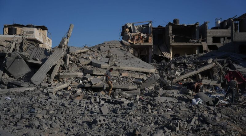 Gaza : 11 morts, dont des enfants, à cause de frappes israéliennes