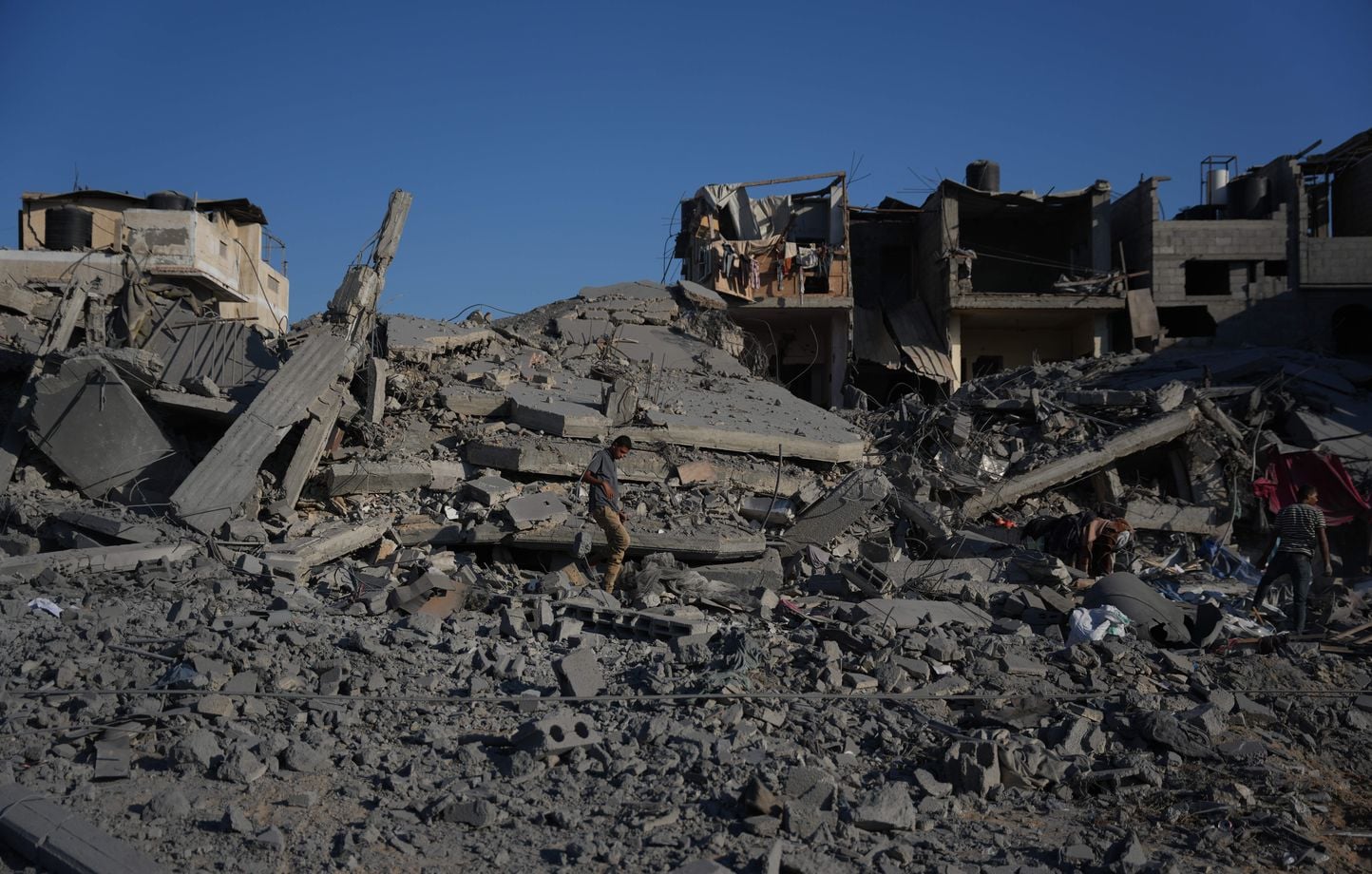 Gaza : 11 morts, dont des enfants, à cause de frappes israéliennes