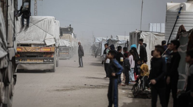 Gaza : Le « Conseil de paix » de Trump annonce une « zone humanitaire »