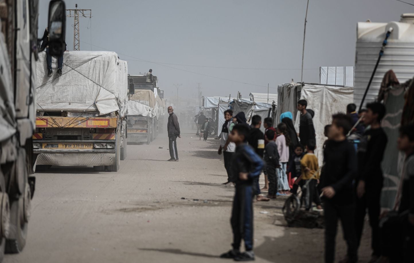 Gaza : Le « Conseil de paix » de Trump annonce une « zone humanitaire »