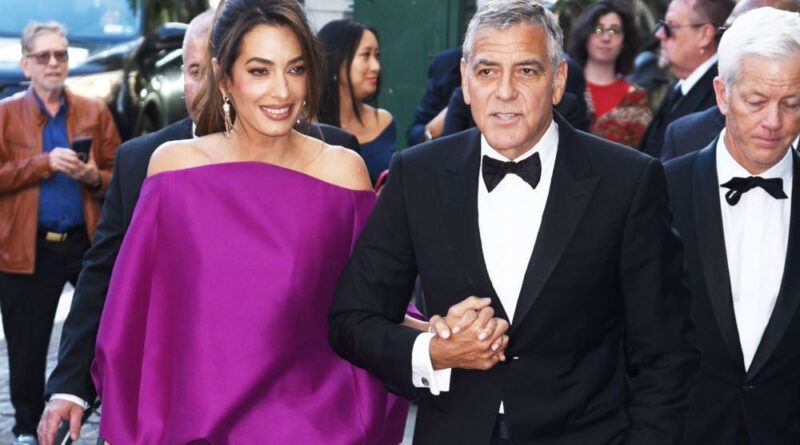George et Amal Clooney soutiennent les évacués du Var face aux incendies.