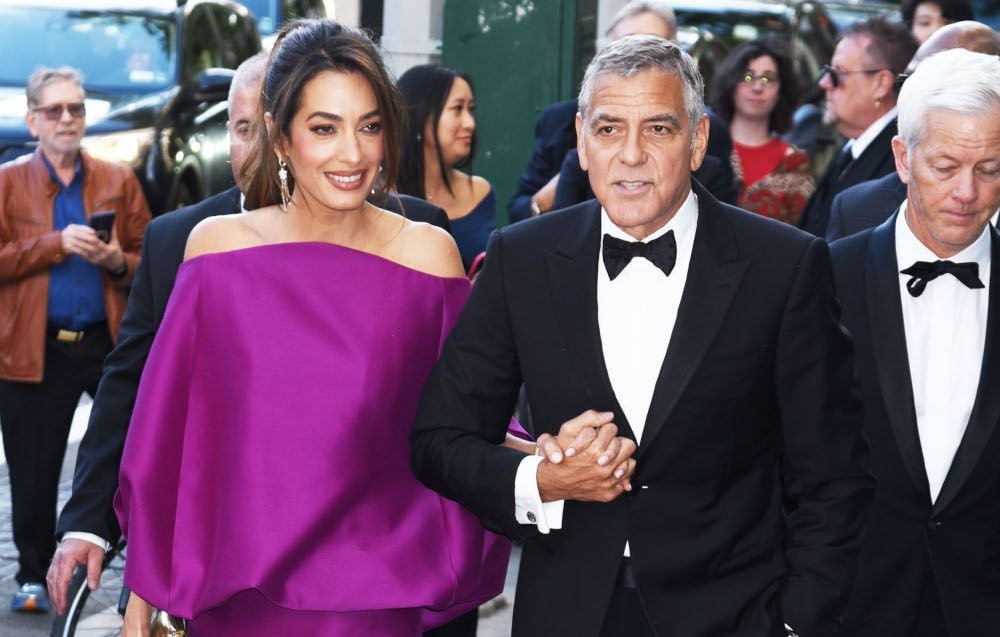 George et Amal Clooney soutiennent les évacués du Var face aux incendies.