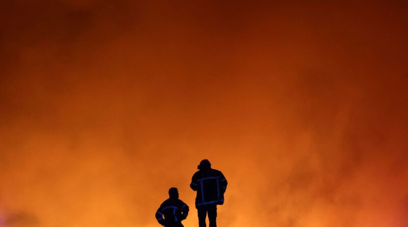 Gironde : 2.000 hectares brûlés, au moins 12.000 évacués