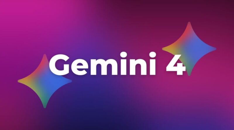 Google évoque Gemini 4 et son entraînement « le plus ambitieux à ce jour »