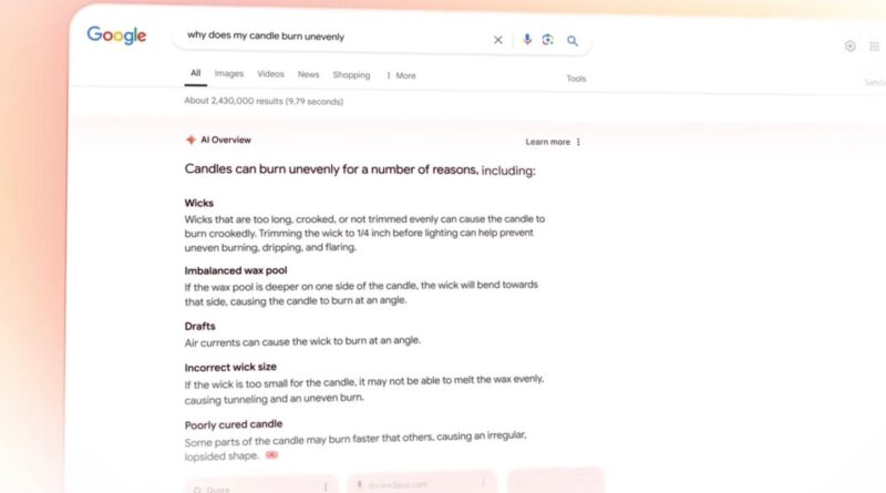 Google Overviews : impact sur nos recherches Internet expliqué.