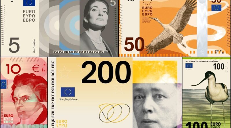 Graphisme des nouveaux billets d’euros : six millions d’Européens ont voté