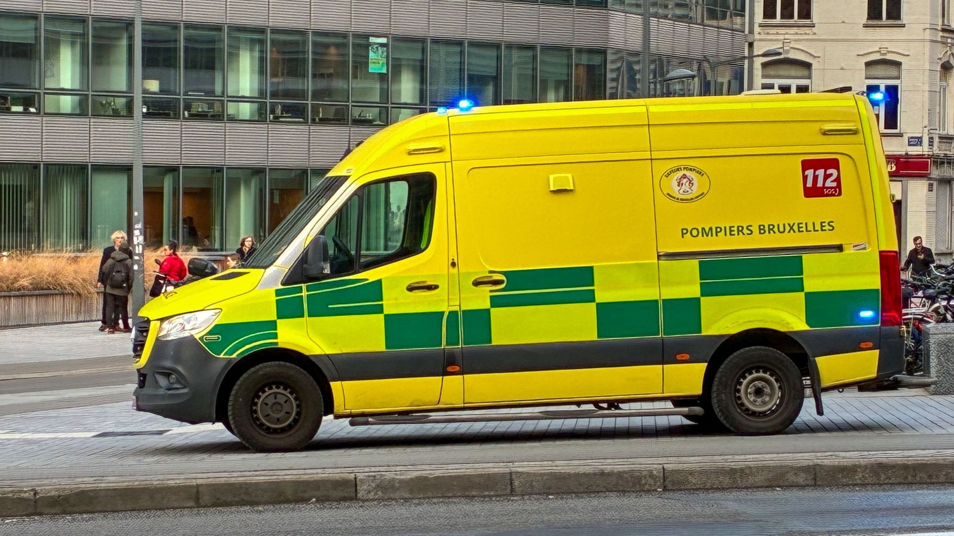 Grève des pompiers bruxellois : maintien de la grève après réunion infructueuse