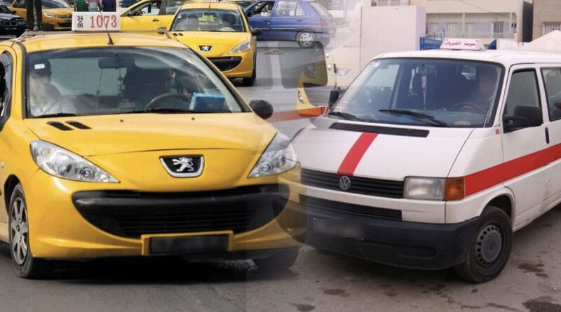 Grève des taxis : le transport non régulier paralysé en Tunisie