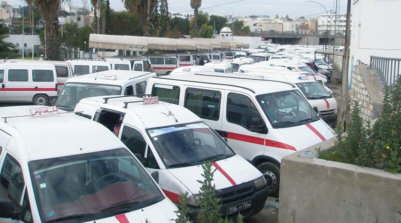 Grève générale des taxis et louages le lundi 13 juillet