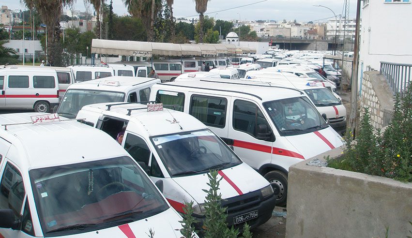 Grève générale des taxis et louages le lundi 13 juillet