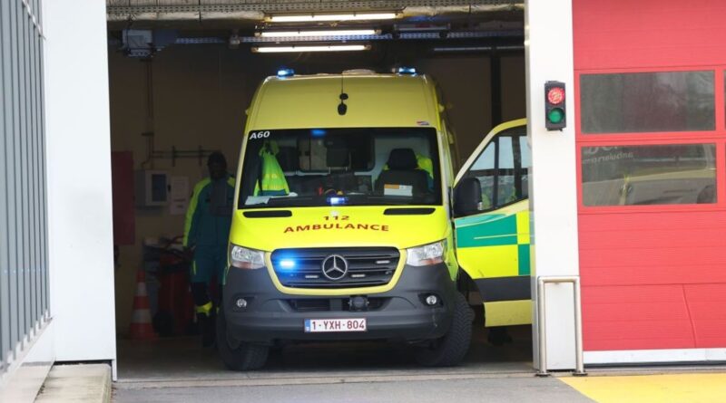 Grève totale des services de secours bruxellois le 21 juillet.