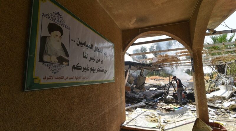 Guerre au Moyen-Orient : Cinq conseillers iraniens tués par des frappes US en Irak