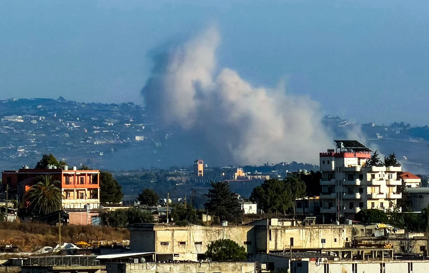 Guerre au Moyen-Orient : Israël envisage un retrait du sud du Liban à Rome