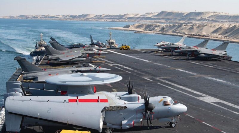 Guerre au Moyen-Orient : Le Charles-de-Gaulle regagne Toulon.