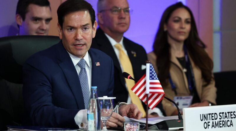 Guerre au Moyen-Orient : Marco Rubio juge dangereux le contrôle iranien du détroit d'Ormuz.