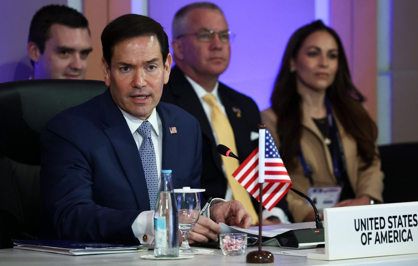 Guerre au Moyen-Orient : Marco Rubio juge dangereux le contrôle iranien du détroit d'Ormuz.