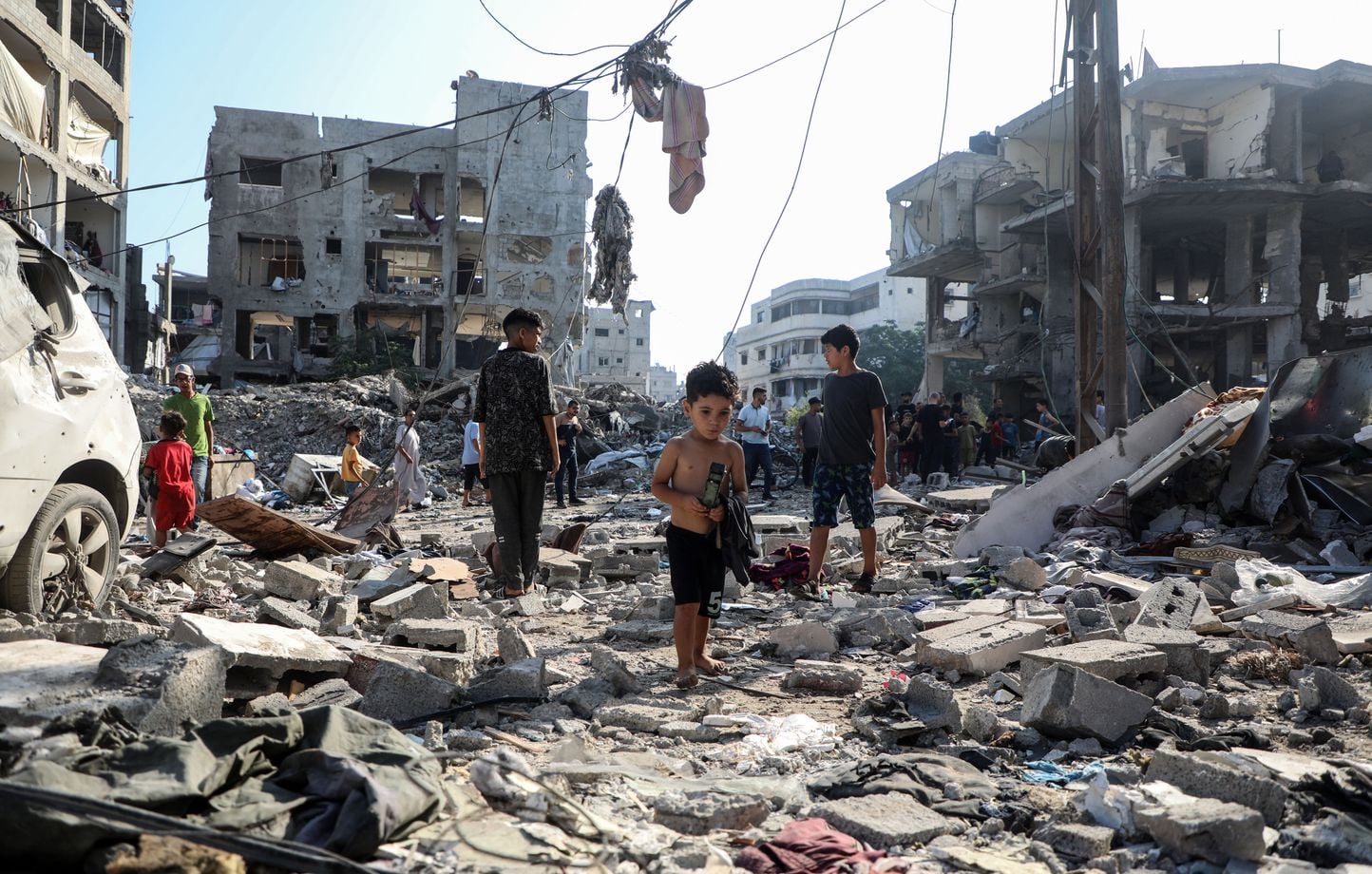 Guerre au Moyen-Orient : Quelle est la date de l'occupation de Gaza par Israël ?