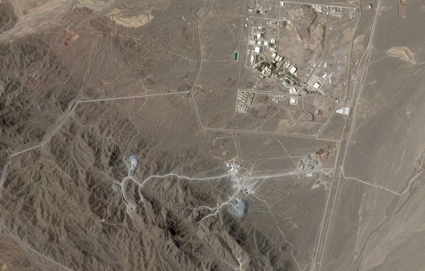 Guerre au Moyen-Orient : Tout sur le mont Kolang, site nucléaire iranien menacé par Trump