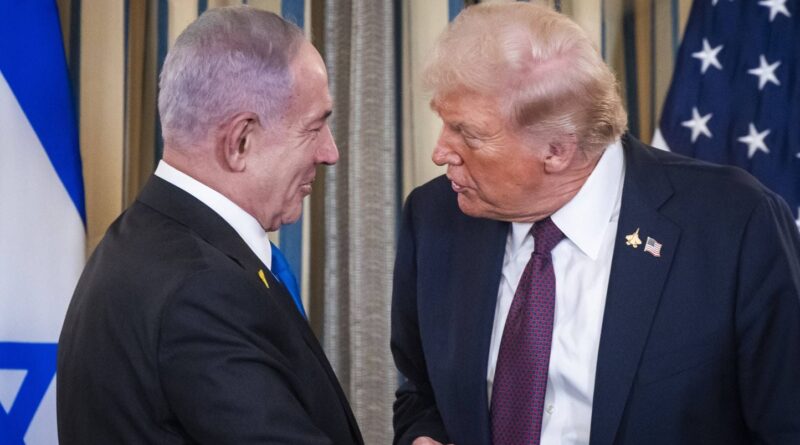 Guerre au Moyen-Orient : Trump se place en « patron » de Netanyahou