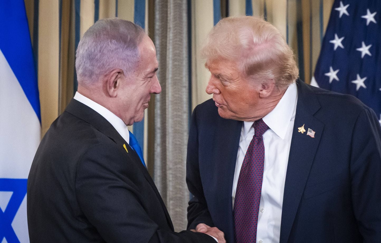 Guerre au Moyen-Orient : Trump se place en « patron » de Netanyahou