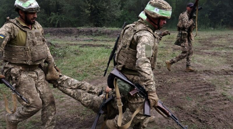 Guerre en Ukraine : Au moins 15 morts après les frappes russes sur Kiev