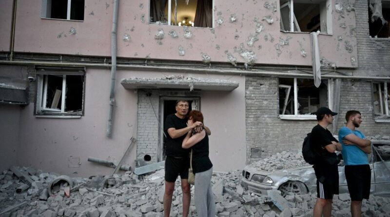 Guerre en Ukraine : Kiev, frappée par la Russie, subit l'horreur, Trump furax.