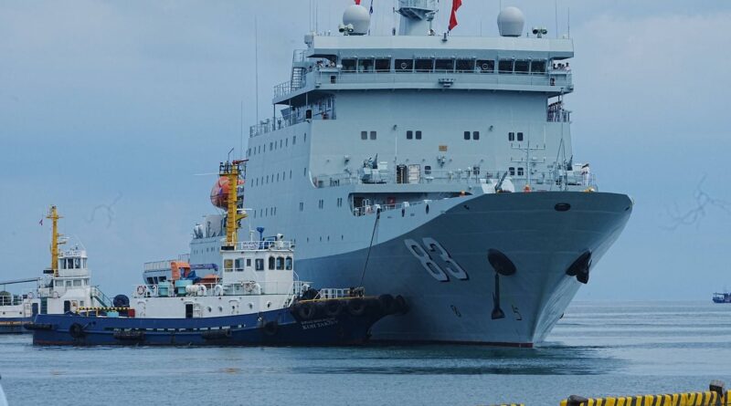 Guerre en Ukraine : La Chine ne mènera pas d'exercices navals avec la Russie en juillet.