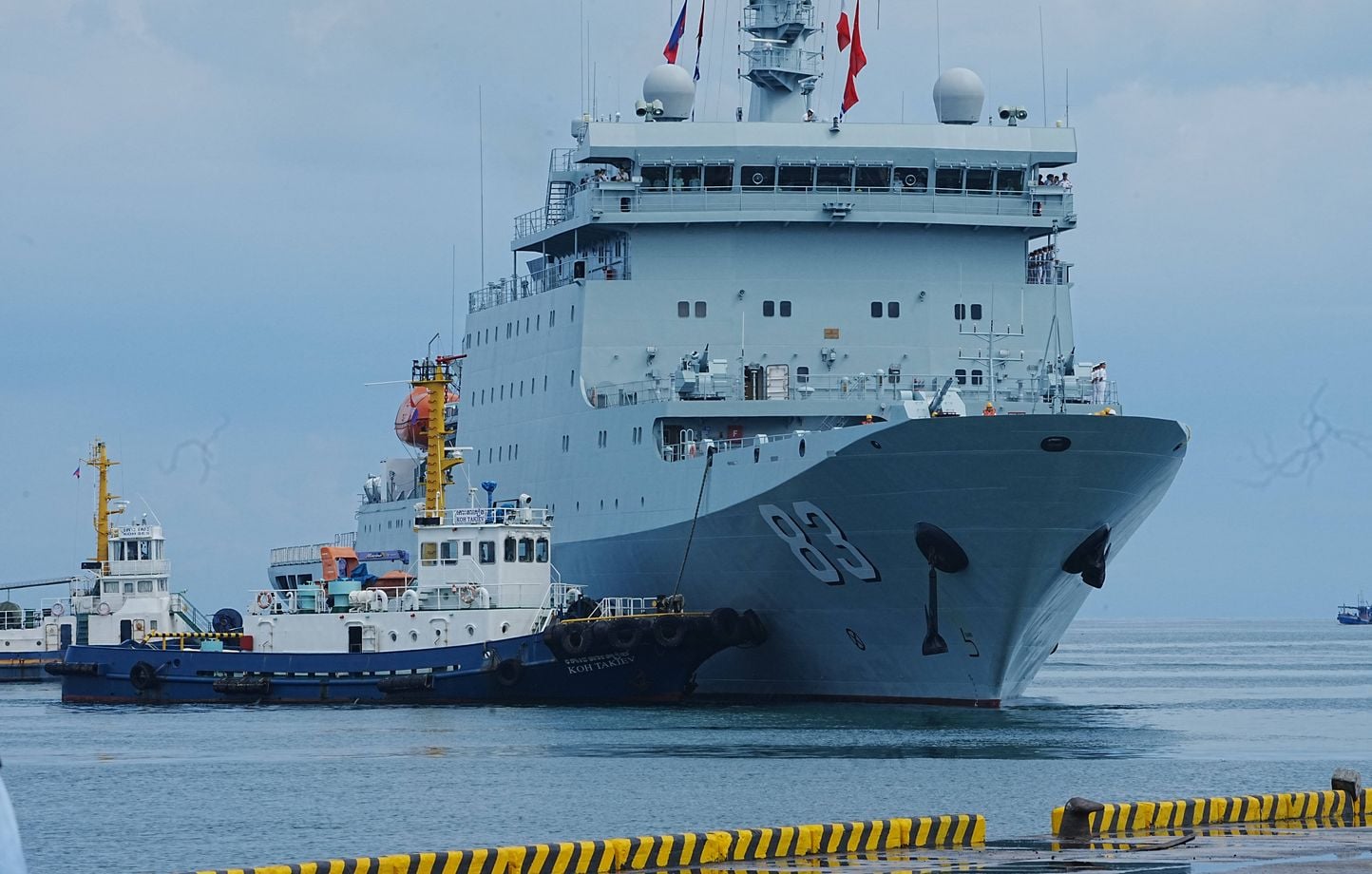 Guerre en Ukraine : La Chine ne mènera pas d'exercices navals avec la Russie en juillet.