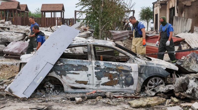 Guerre en Ukraine : La Roumanie abat des drones, les morts s'accumulent