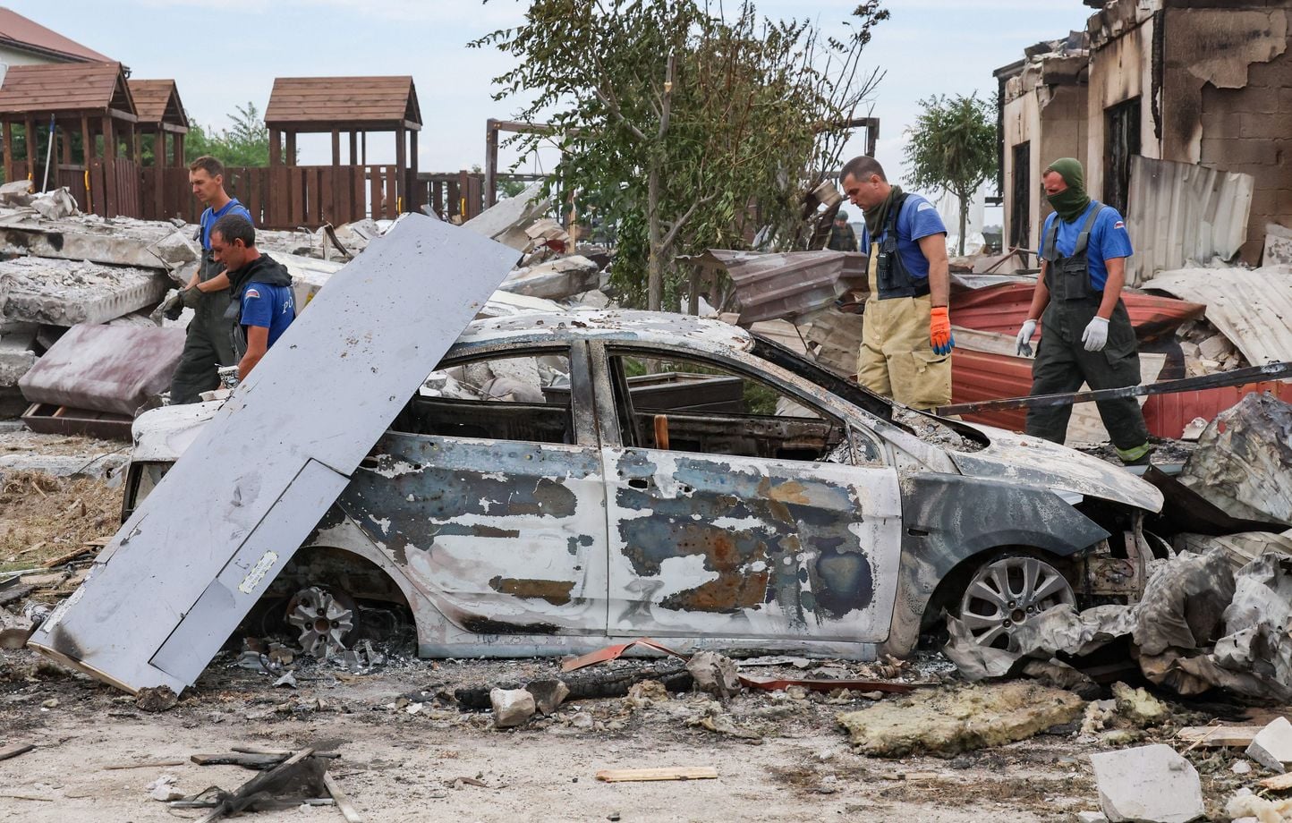 Guerre en Ukraine : La Roumanie abat des drones, les morts s'accumulent