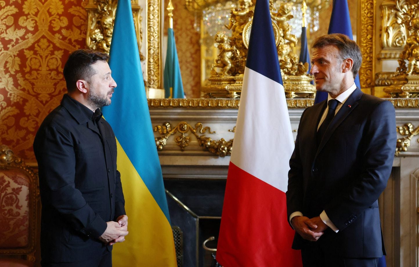 Guerre en Ukraine : le « bouclier » antimissiles de neuf pays européens, France incluse