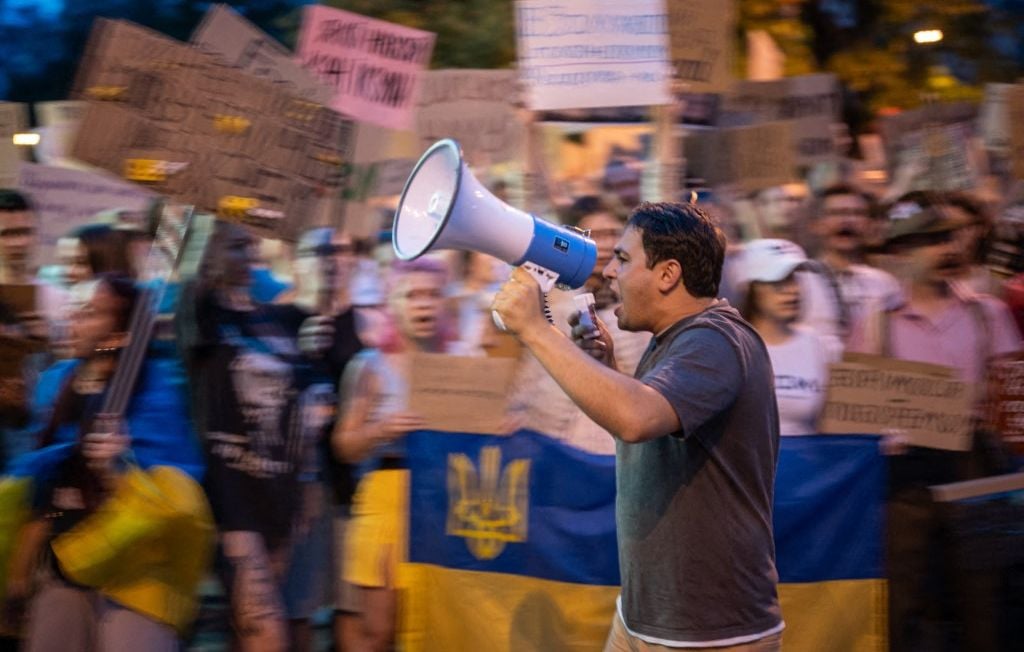 Guerre en Ukraine : manifestations de soutien à Fedorov, « deux écoles qui se heurtent »