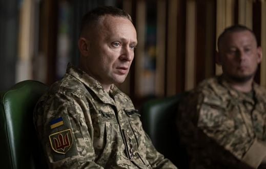 Guerre en Ukraine : Mykhaïlo Drapaty, nouveau commandant en chef de l’armée.