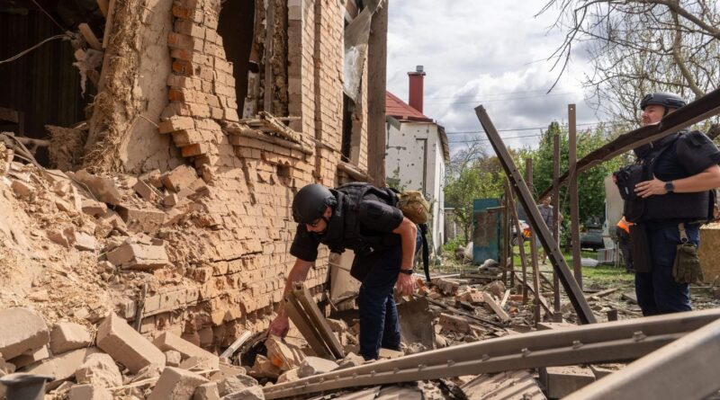 Guerre en Ukraine : Six morts dans des zones occupées et un village russe après des frappes