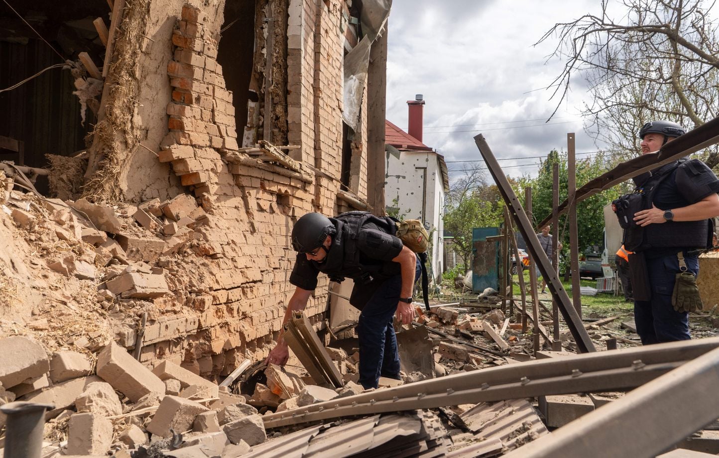 Guerre en Ukraine : Six morts dans des zones occupées et un village russe après des frappes