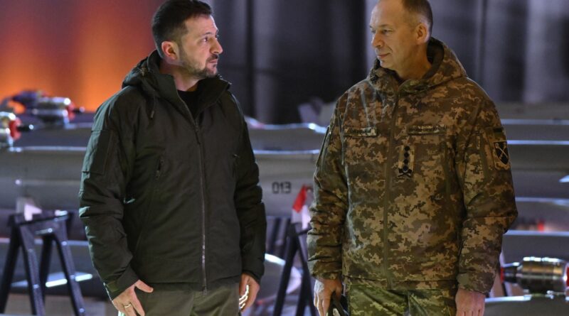 Guerre en Ukraine : Un héros de guerre remplace le « boucher » limogé.