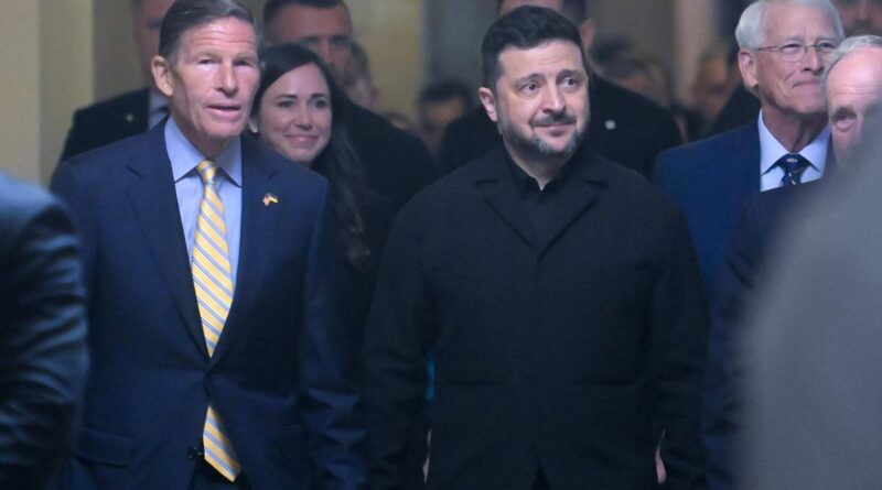 Guerre en Ukraine : Zelensky depuis les Etats-Unis, Poutine n’a plus « l’initiative »