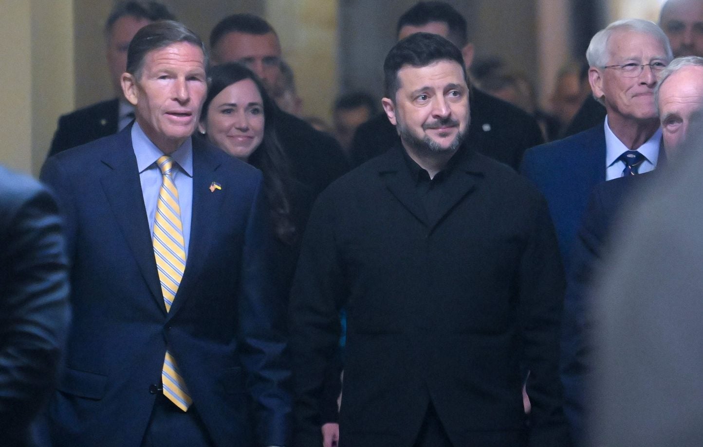 Guerre en Ukraine : Zelensky depuis les Etats-Unis, Poutine n’a plus « l’initiative »